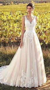 New Romantic Bridal Dresses Trouwjurk Romantische Bruidsjurken Bruidsjurk