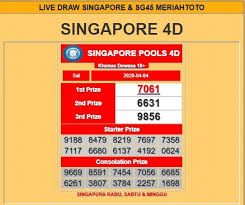 Hasil Result Sgp Hari Ini Singapura