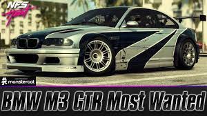 Need For Speed Heat Bmw M3 Gtr Le Most Wanted Fully Upgraded The Real Legend Lives Again Youtube Bmw Bmw M3 Gtr