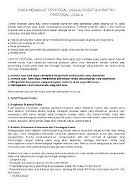 Tidak semua orang bisa dengan mudah membuat proposal. Doc Cara Membuat Proposal Usaha Cahaya Nusantara Academia Edu