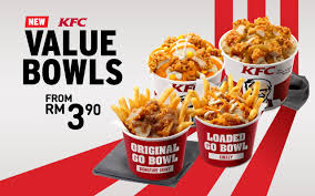The company adapts its international menu to suit local malaysian tastes, which. Kfc Value Bowl Price