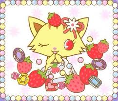 Sango Jewelpet By Sanrio Kitten Cartoon Kawaii Anime Sanrio Characters