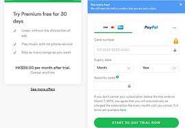 How to get spotify premium with fake credit card. How To Get Spotify Trial Without Credit Card Credit Walls