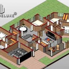 Find your manufactured home among 22 houses with 1 bedrooms for sale from $30k to $150k. 5 Bedroom Single Story House Floor Plan Home Designs Plandeluxe House Plan Gallery Bungalow House Design Dream House Plans