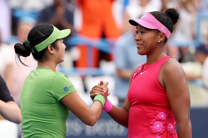 Alex Eala has kind words for Naomi Osaka after knocking her out of the  Washington Open semi-finals