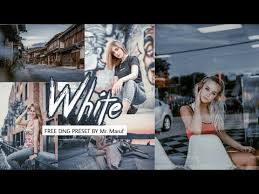 White Preset White Tone Lightroom Free Preset Download Lightroom Preset Xmp Dng Youtube Lightroom Presets Free Lightroom Presets Lightroom Presets Download