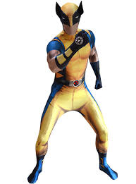 Check spelling or type a new query. Wolverine Morphsuit Adult Costume Express Delivery Funidelia