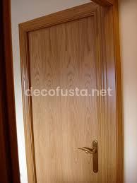 Puertas Barnizadas Decofusta