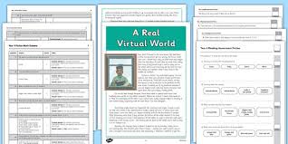 Year 4 Reading Assessment Fiction Term 1 Reading Assessment Assessment English Assessments