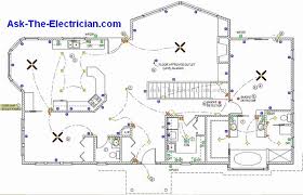 An electrical circuit diagram is a graphic representation of special characters and pictograms that are connected in. Basic Home Wiring Plans And Wiring Diagrams