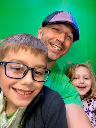 Recapturing magical childhood moments with my kids