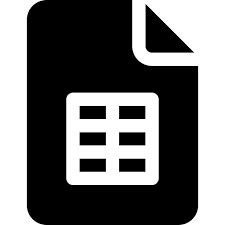 From wikimedia commons, the free media repository. Google Sheets Kostenlose Schnittstelle Icons