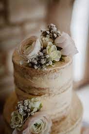 Used wisely, flowers can make a plain cake look spectacular. Pin On Wedding Cake Flower Decoration