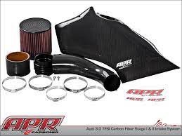 Apr Audi B8 S4 S5 3 0 Tfsi Carbonio Carbon Fiber Cold Air Intake System Audi Audi S4 Cold Air Intake