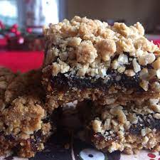 Gramma S Date Squares Recipe Dessert Recipes Easy Oatmeal Cranberry Cookies Recipe Dessert Recipes