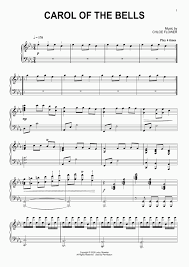 Print and download carol of the imperial bells sheet music by atinpiano arranged for piano. Carol Of The Bells Piano Sheet Music Onlinepianist