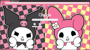 Free to use.*+ (like and reblog if you save). Kuromi Chrome Themes Themebeta