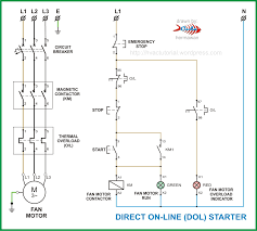 The on delay timer diagram is also shown in the diagram. Motor Control Circuit Diagram Pdf