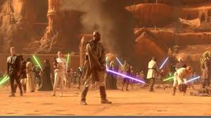 There are even different varieties, so you can play with rey's blue blade, luke's green, mace windu's purple or kylo ren's red. Mace Windu Is The Only One With A Purple Lightsaber In Attack Of The Clones 2002 This Was So Samuel L Jackson Could Find Himself When Watching Large Fights R Moviedetails