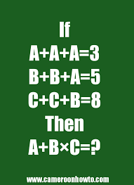 Elaine hinzey is a fact checker, writer, researcher, and registered dietitian. Alphabet Math Puzzle A B C Answer