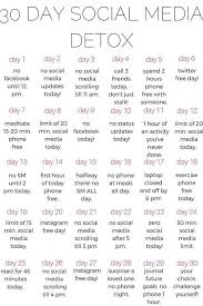 Ultimate List Of 30 Day Challenges On Pinterest Try Something New This Month Jessica F Walker Quirks And Sass Home Decor Social Media Detox Self Care Activities Challenges