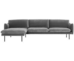 Samt Ecksofa Moby Samt Ecksofa Ecksofas Sofa