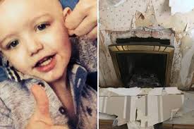 Death of boy, 3, crushed by falling fireplace was an 'accident waiting to  happen'