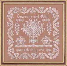 Über 7 millionen englischsprachige bücher. 26 Cross Stitch Wedding Samplers Ideas Wedding Sampler Cross Stitch Stitch