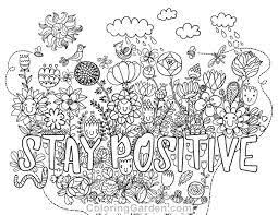 Free Mindfulness Colouring Sheets Positive Words Google Search Mindfulness Colouring Quote Coloring Pages Coloring Pages