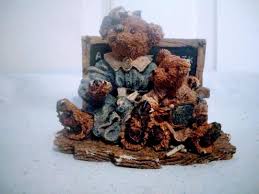 Miss Bruin and Bailey by Boyd Bears and Friends