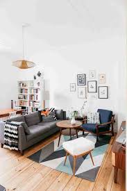 The combination of the colors in grey, white and yellow plays really well for this living room! 1001 Ideas Living Room Decorating Ideas For Every Taste