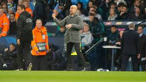 This is the first time that manchester city has reached the uefa champions league final. Champions League Pep Guardiola Der Seitenlinien Derwisch Im Champions League Viertelfinale Gegen Tottenham Ran
