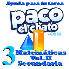 Factores constantes de proporcionalidad en. Matematicas Vol Ii Tercero Sec Apps En Google Play