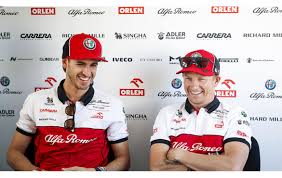 Unofficial fan page of kimi räikkönen! Kimi Raikkonen And Antonio Giovinazzi To Race On With Alfa Romeo Racing Orlen In 2021 Alfa Romeo Stellantis