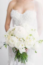 Palm springs style for a retro pink wedding with wedding dresses. 10 All White Wedding Bouquets Socialandpersonalweddings Ie