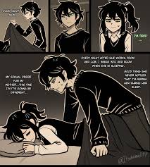 andrew graves and renee graves (the coffin of andy and leyley) drawn by  itsuhamaart | Danbooru