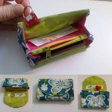 In dieser liste habe ich dir über 100 der besten kostenlosen schnittmuster für damen, herren und kinder zusammengetragen. Gratis Schnittmuster Mini Portemonnaie Handmade Kultur