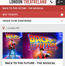 Cult film back to the future has been turned into a musical and its set to make its world premiere in the uk. Back To The Future The Musical Backtothefuture