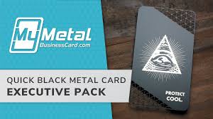 Refresh 100% money back guarantee. How To Make Metal Business Cards The Manufacturing Process My Metal Business Card Youtube