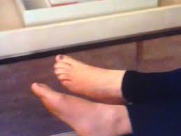 Christina cole feet