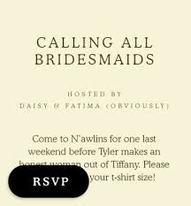 Your bachelorette party invitation should reflect the vibe of the event. Bachelorette Party Invitations Send Online Instantly Rsvp Tracking