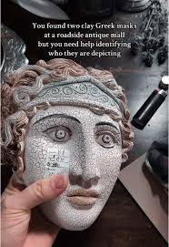 Greek Clay Sculpture