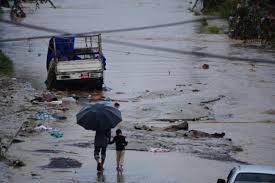 lighting strike and flooding kill ...