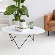 marmeren salontafel richard wit marmer furnified marmeren salontafels salontafel thuis woonkamer