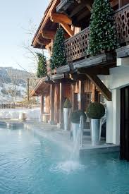 Megeve Chalet Du Mont D Arbois Le Spa Deep Naure Qui Allie Elegance Et Bien Etre Mit Bildern Du Mont Urlaub