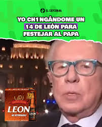 Festejando al Papa