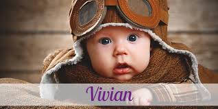 ▷ Vorname Vivian: Herkunft, Bedeutung & Namenstag