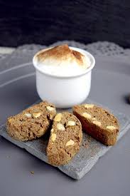 Cantuccini Mit Kakao Rezept Fur Den Thermomix Rezept Rezepte Thermomix Cantuccini Lebensmittel Essen