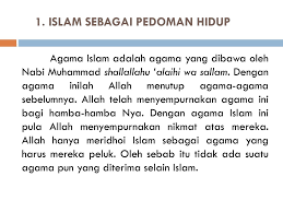 Agama tersebut adalah agama islam, agama kristen katolik, agama kristen protestan, agama tempat ibadah agama buddha adalah vihara. Islam Sebagai Agama Dan Peradaban Ppt Download