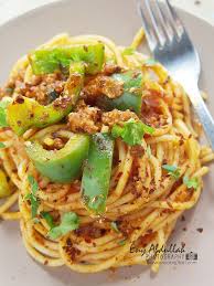 Spaghetti Pedas Resepi Spaghetti Arabiata Resepi Pasta Pedas Resepi Spaghetti Daging Makanan Italia Makanan Resep Makanan